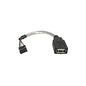 StarTech 6" Usb A To Usb 4 Pin Header Cable (USBMBADAPT)