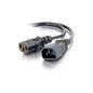 C2G 6ft Power Extension Cord C13-c14 16awg (29967)
