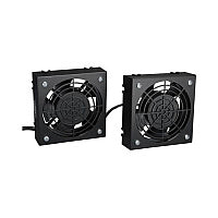 Tripp Lite Wallmount Rack Roof Fan Kit 2 Fans 120v (SRFANWM)