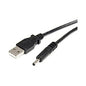 StarTech 3ft Usb To Type H Barrel Dc Power Cable (USB2TYPEH)