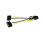 StarTech 6" Sata To 8pin Pcie Power Cable Adapter (SATPCIEX8ADP)