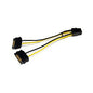 StarTech Sata To 6 Pin Pcie Power Cable Adapter (SATPCIEXADAP)