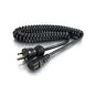 C2G 8ft 18awg Hsptlpc Coiled, 5-15p-c13 Bk (48066)