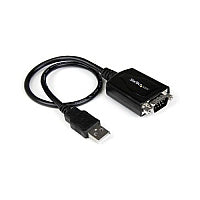 StarTech 1 Ft Usb To Serial Db9 Adapter Cable (ICUSB232PRO)