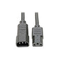 Tripp Lite 6ft Power Cord 15a 14awg C14 To C13 (P005006)