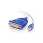 C2G 6ft Usb To Db25 Serial Adapter Cable (22429)