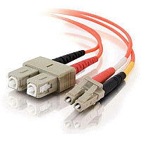 Leviton 2m Lc-sc 62.5/125 Mm Om1 Fiber Cable (33155)