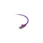 Belkin 25ft Cat6 Snagless Patch Cable Purple (A3L98025PURS)