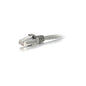 C2G 50ft Cat5e Snagless Utp Cbl-gry (19305)