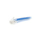 C2G 50ft Cat5e Non-boot Utp Cbl-blu (24393)