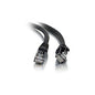 C2G 1ft Cat5e Snagless Utp Cable - Black (26969)