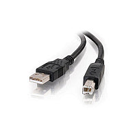 C2G 3m Usb A To B Cable Black 2.0 (9.8ft) (28103)