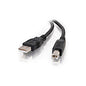 C2G 3m Usb A To B Cable Black 2.0 (9.8ft) (28103)