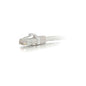 C2G 35ft Cat6 Snagless Utp Cbl-wht (31353)