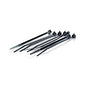 C2G 100pk 6in Cable Ties Black (43037)