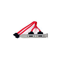 StarTech 2 Port Sata To Esata Slot Plate M/f (ESATAPLATE2)