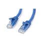 StarTech 50ft Cat6 Ethernet Cable Blue 100w Poe (N6PATCH50BL)