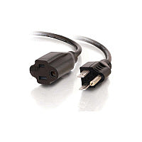 C2G 15ft 18 Awg Outlet Saver Power Cord (03117)