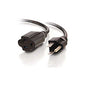 C2G 15ft 18 Awg Outlet Saver Power Cord (03117)