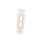 C2G Decora Multimedia Insert 2-port White (03721)