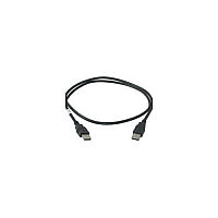 C2G 1m Usb A Male/a Male Cable - Black (28105)