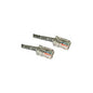 C2G 2ft Cat5e Non-boot Utp Cbl-gry (24960)