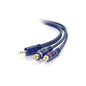 C2G 6ft 3.5mm To (2) Rca Male Y-cable (40614)