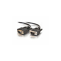 C2G 1ft Db9 M/f All Lines Ext Cbl-blk (25211)