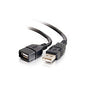 C2G 3m Usb Extension Cable - 2.0 M/f Black (52108)