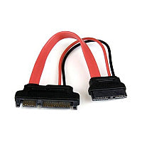 StarTech Slimline Sata To Sata Adapter W/power (SLSATAADAP6)