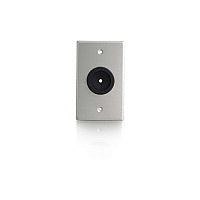 C2G 1in Grommet Cable Pass Thru Wall Plate (40488)