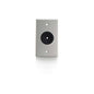 C2G 1in Grommet Cable Pass Thru Wall Plate (40488)