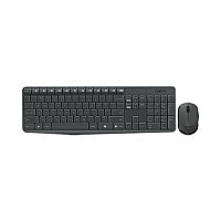 Logitech Mk235 Wireless Keyboard And Mouse (grey) (920007897)