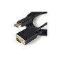 StarTech 3ft Displayport To Vga Cable - Active (DP2VGAMM3B)