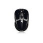 Adesso Black Wireless Programmable Mini Mouse (IMOUSES60B)