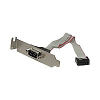 StarTech Serial Motherboard Header Lp Slot Plate (PLATE9MLP)