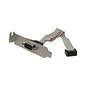 StarTech Serial Motherboard Header Lp Slot Plate (PLATE9MLP)