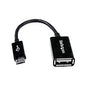 StarTech 4in Micro Usb To Usb Otg Host Adapter (UUSBOTG)