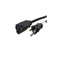 StarTech 3ft Power Extension Cord 5-15r To 5-15p (PAC1013)