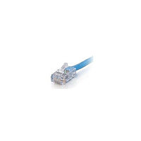 C2G 75ft Cat6 Non-booted Pln Cbl-blu (15288)