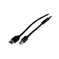 StarTech 20m Active Usb 2.0 A To B Cable - M/m (USB2HAB65AC)