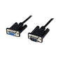 StarTech 1m Black Db9 Rs232 Null Modem Cable F/m (SCNM9FM1MBK)