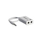StarTech Headset Splitter 4 Pin To 2x 3 Position (MUYHSMFFADW)
