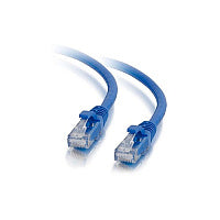 C2G 4ft Cat5e Snagless Ethernet Cable-blue (00393)