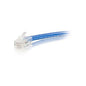 C2G 2ft Cat6 Non-booted Utp Cbl-blu (04086)