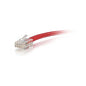 C2G 3ft Cat6 Non-booted Utp Cbl-red (04150)