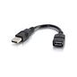 C2G 6 Inch Usb Extension Cable - Usb 2.0 (52119)