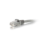 C2G 10ft Cat6a Snagless Ethernet Cable-gray (00664)