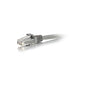 C2G 10ft Cat6a Snagless Ethernet Cable-gray (00664)