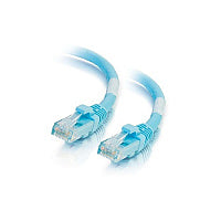 C2G 2ft Cat6a Snagless Ethernet Cable-aqua (00758)